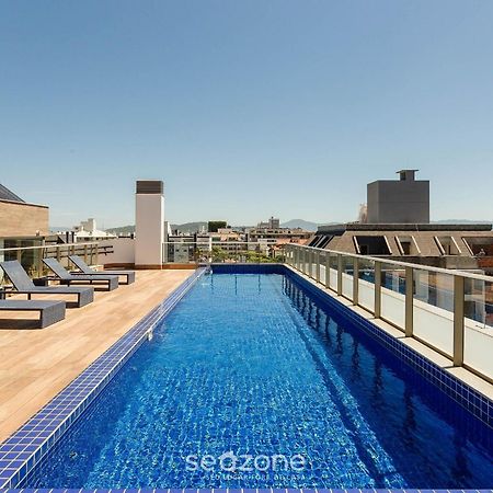 Lindo Studio Moderno A 300M Da Praia Jurere Elu106 Florianópolis Dış mekan fotoğraf