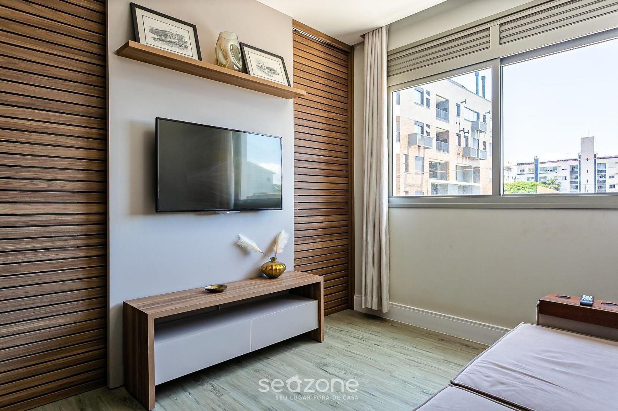 Lindo Studio Moderno A 300M Da Praia Jurere Elu106 Florianópolis Dış mekan fotoğraf