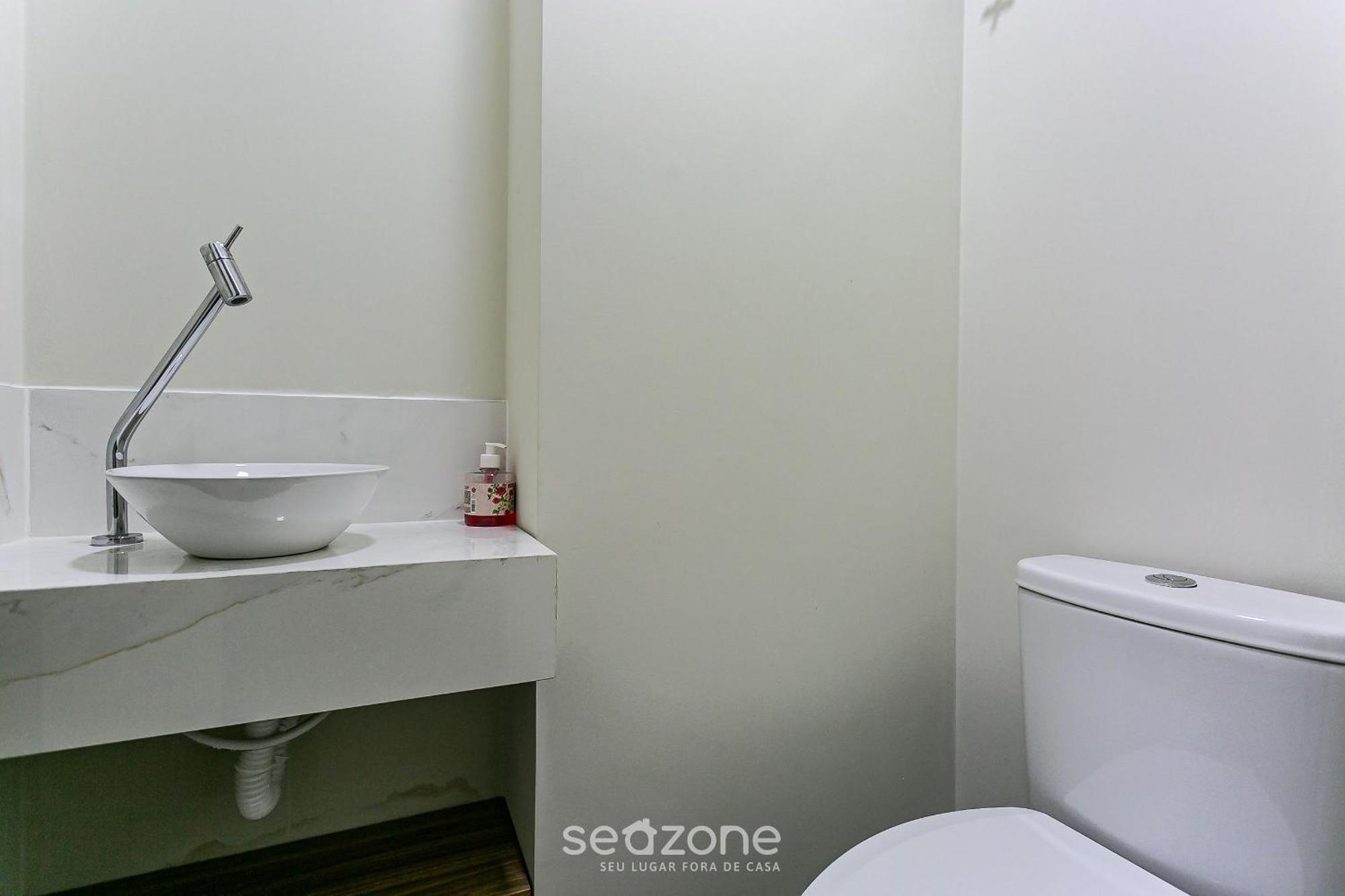 Lindo Studio Moderno A 300M Da Praia Jurere Elu106 Florianópolis Dış mekan fotoğraf