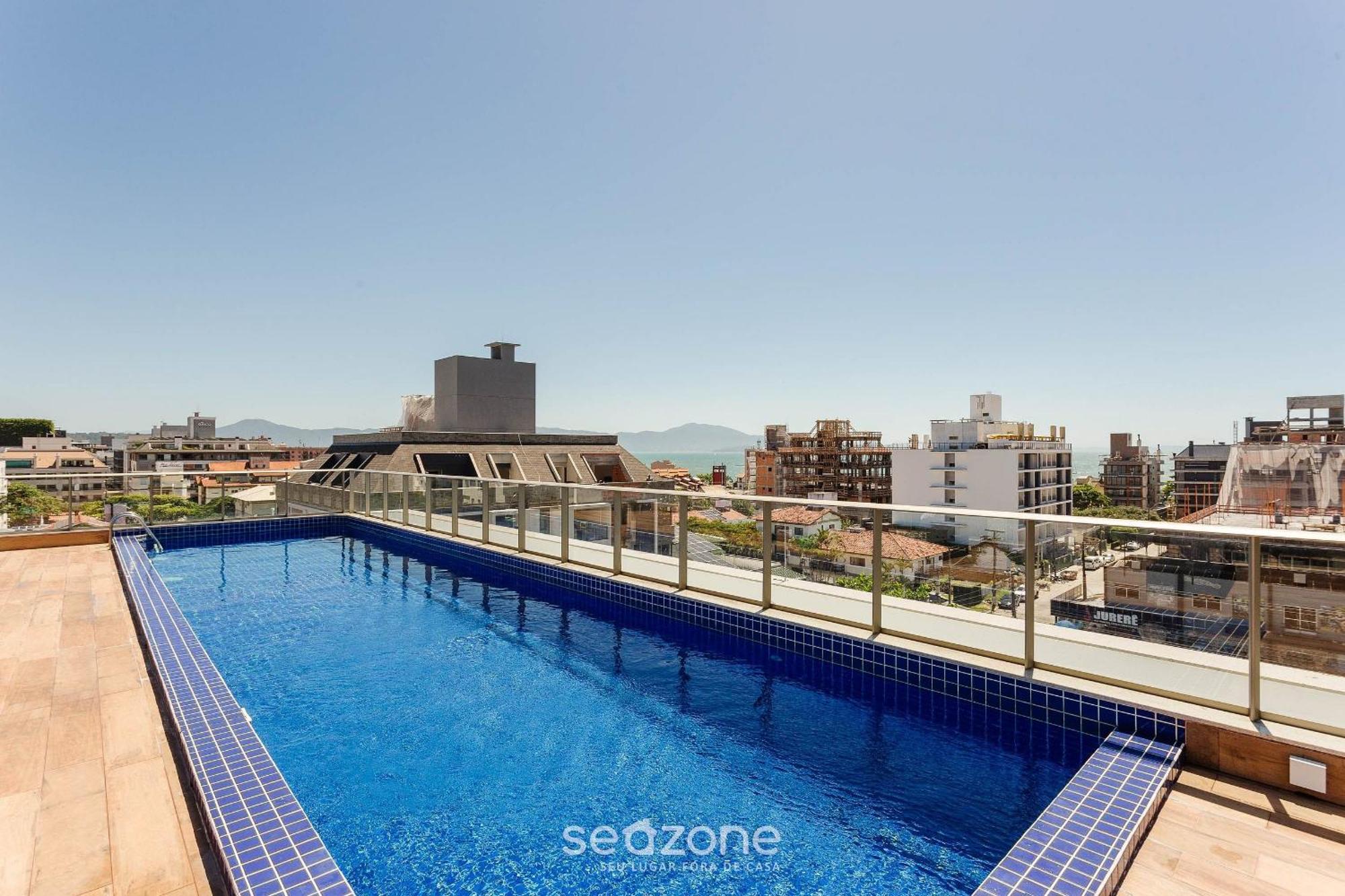 Lindo Studio Moderno A 300M Da Praia Jurere Elu106 Florianópolis Dış mekan fotoğraf