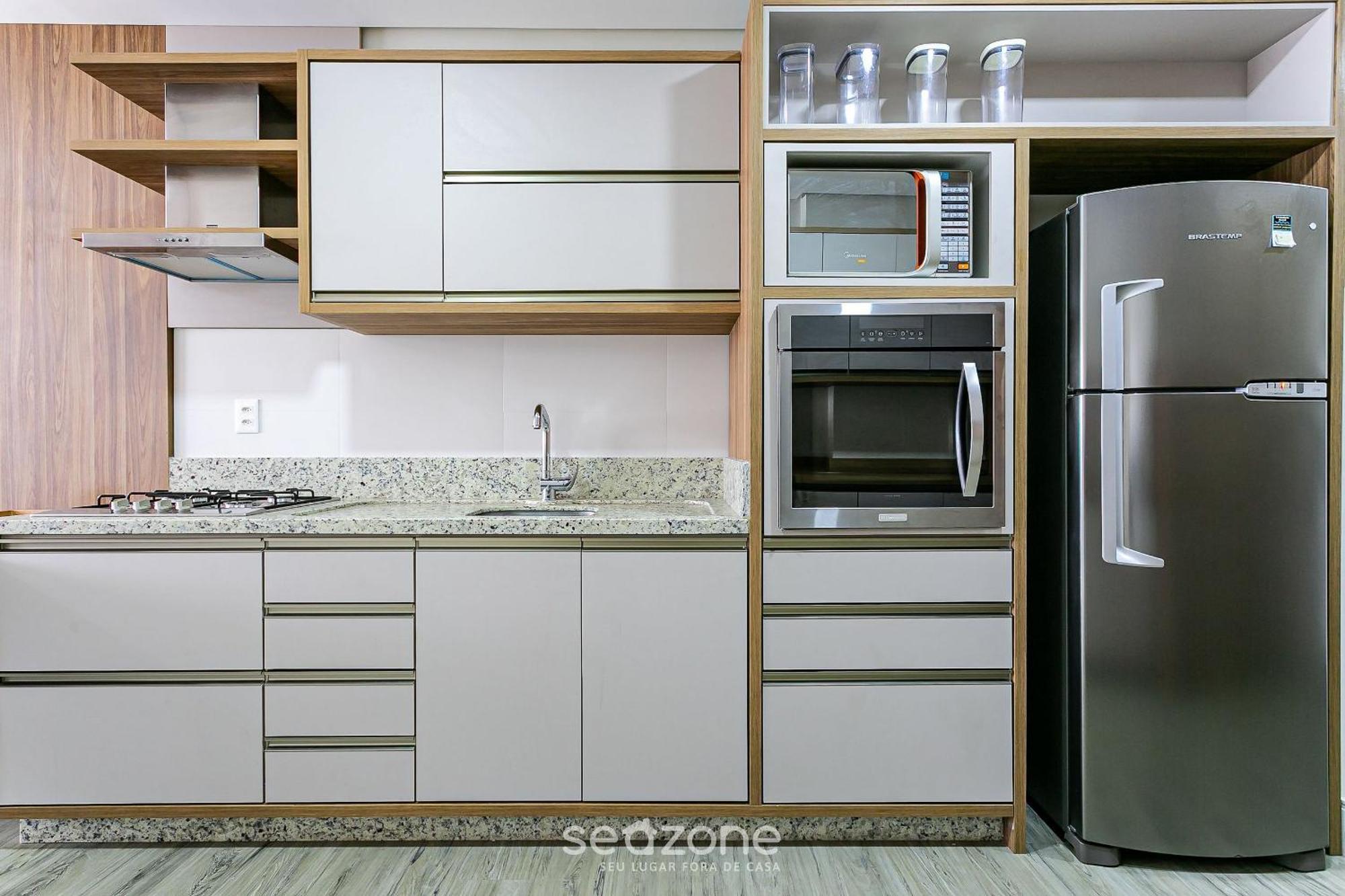 Lindo Studio Moderno A 300M Da Praia Jurere Elu106 Florianópolis Dış mekan fotoğraf