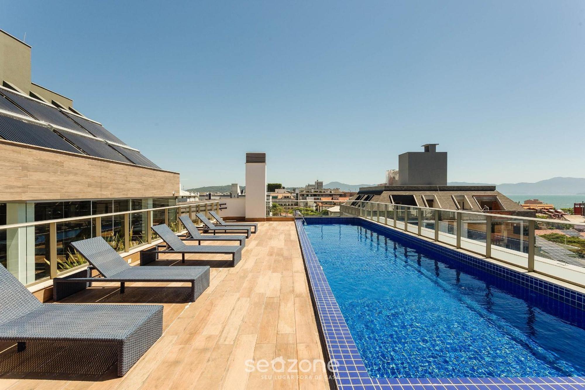 Lindo Studio Moderno A 300M Da Praia Jurere Elu106 Florianópolis Dış mekan fotoğraf